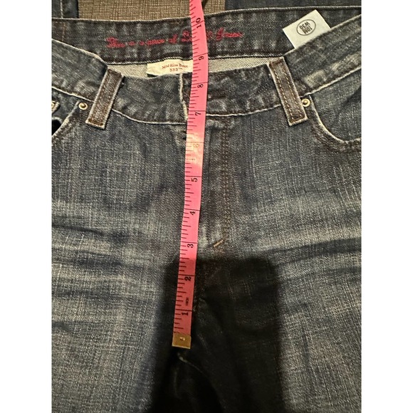 Levi’s Women’s 553 Denim Jeans Bootcut Mid-Rise Size 10 REG - Picture 6 of 8